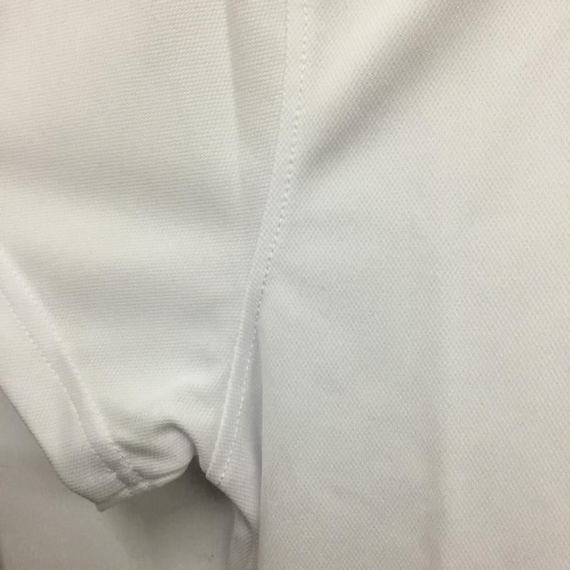 フィラ FILA ポロシャツ 半袖 FL1667 速乾 吸汗 タグ付き M ロゴ、文字 白 / ホワイト / レディース USED 古着 中古 10133058