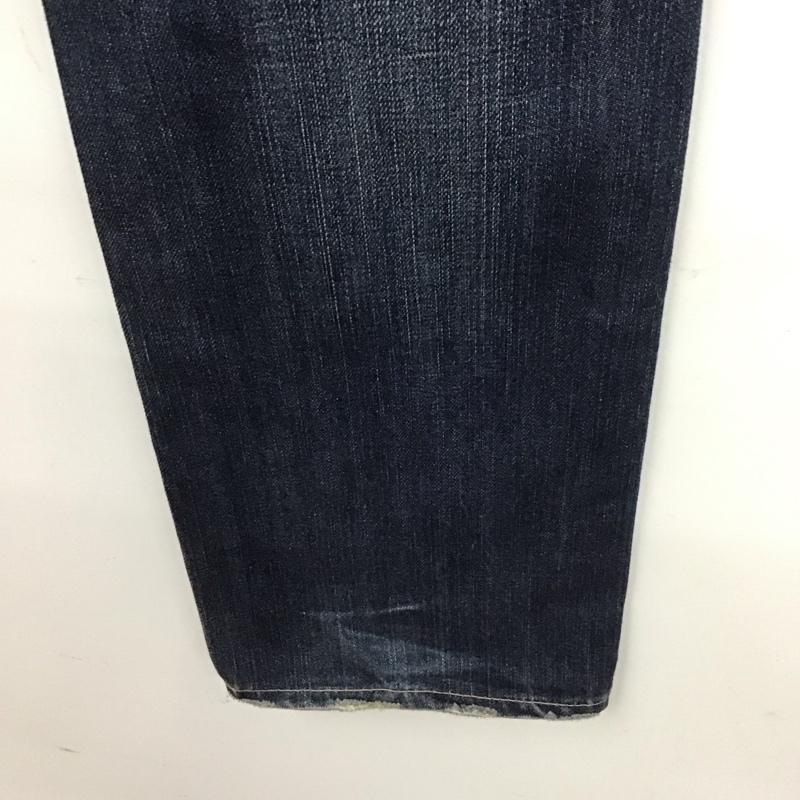 リーバイストラウスアンドコー Levi Strauss & co. パンツ デニム、ジーンズ デニムパンツ スリムパンツ カジュアルパンツ ストレッチパンツ 30インチ 無地 インディゴ / インディゴ / メンズ USED 古着 中古 10131416