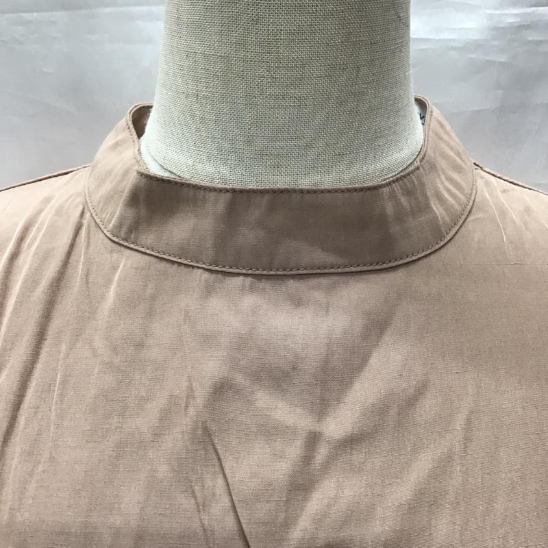 オリーブデオリーブ OLIVE des OLIVE カットソー 長袖 1114101004 チュニック FREE 無地 桃 / ピンク / レディース USED 古着 中古 10123424