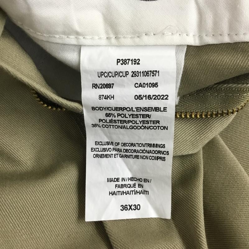 ディッキーズ Dickies パンツ ショートパンツ P387192 Original Fit 874 ワークパンツ 無地 ベージュ / ベージュ / メンズ USED 古着 中古 10115646