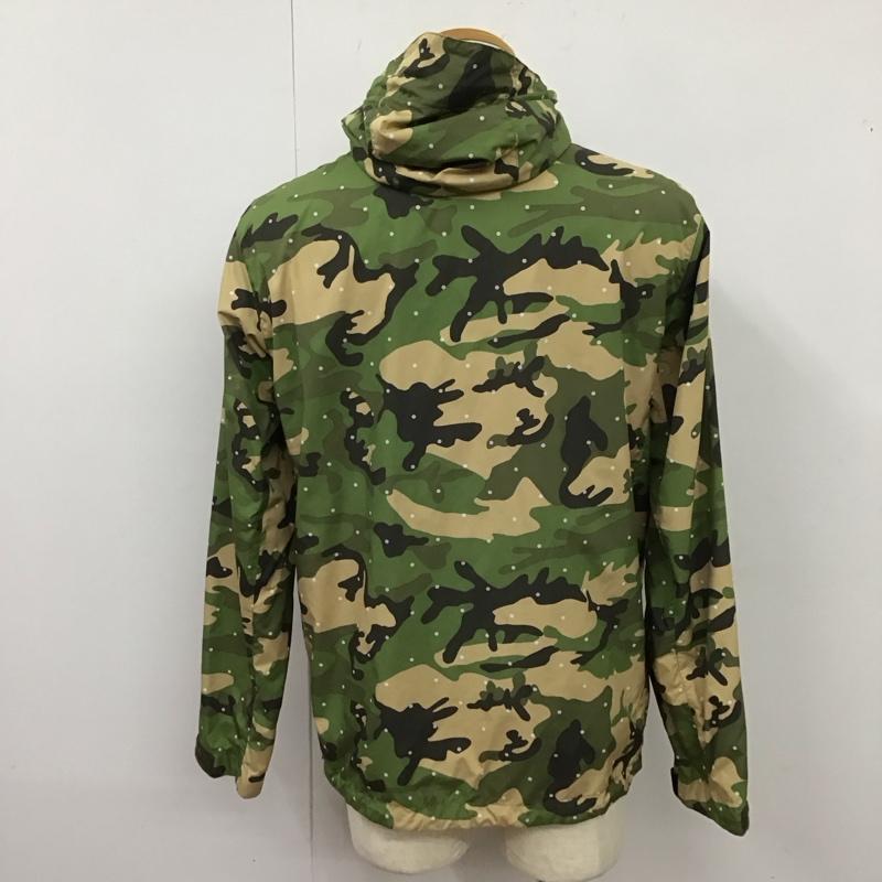 エフシーレアルブリストル F.C.Real Bristol ジャケット、上着 ジャンパー、ブルゾン 577340-236 ナイロンジャケット ジップアップパーカー スポーツウェア M カモフラージュ柄・迷彩 マルチカラー / マルチカラー / メンズ USED 古着 中古 10123944