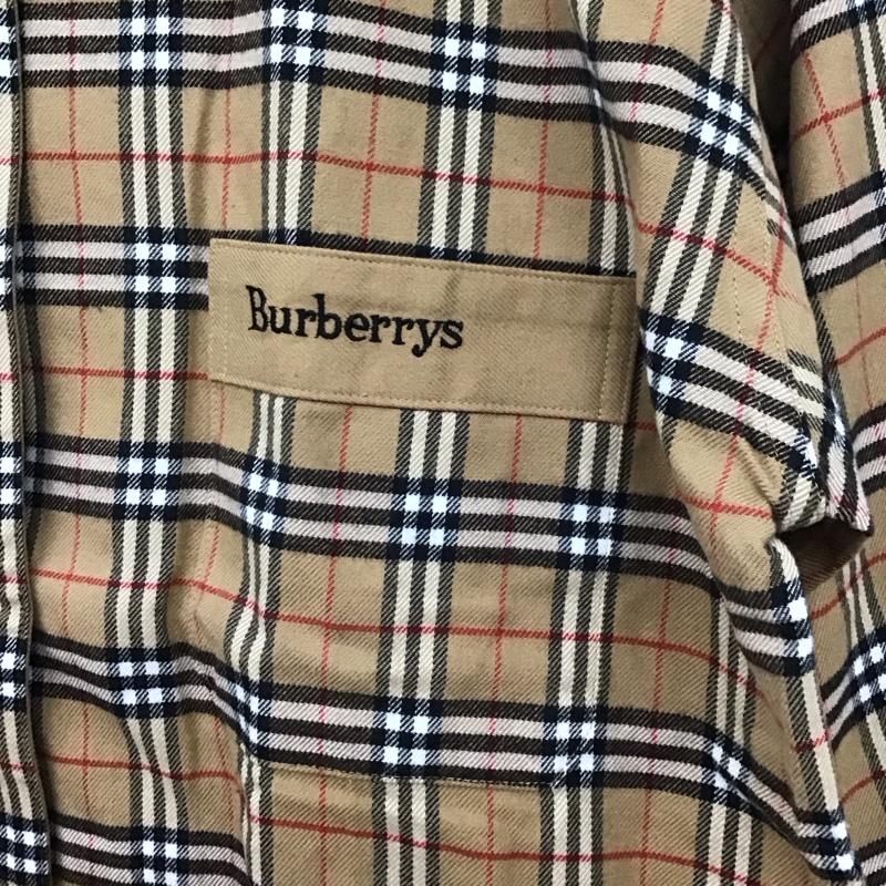 バーバリーズ BURBERRYS シャツ、ブラウス 七分袖 90年 M チェック マルチカラー / マルチカラー / レディース USED 古着 中古 10129307