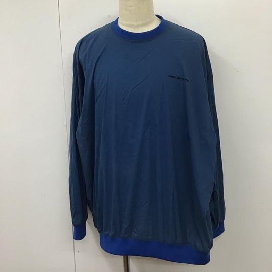 シーフロアコントロール S.F.C カットソー 長袖 長袖カットソー クルーネックカットソー ロングスリーブカットソー プリントTシャツ XXL ロゴ、文字 青 / ブルー /  メンズ USED 古着 中古 10112696