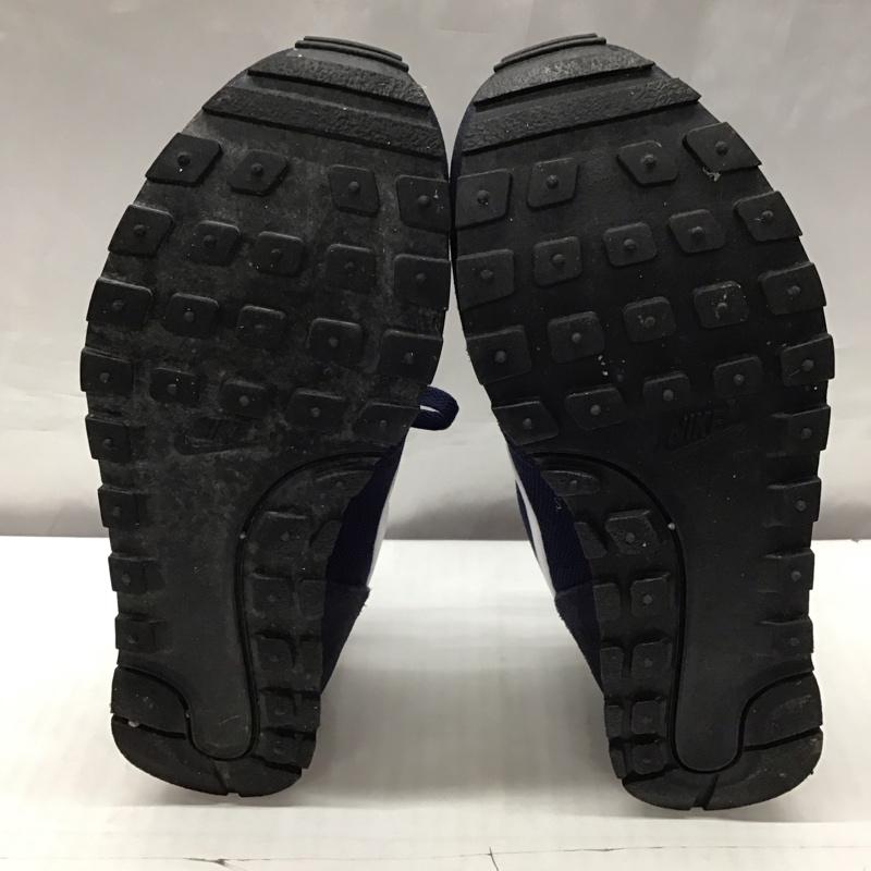 ナイキ NIKE スニーカー スニーカー 749794-410 MD RUNNER 2 25cm 25.0cm ロゴ、文字 紺 / ネイビー / レディース USED 古着 中古 10116059