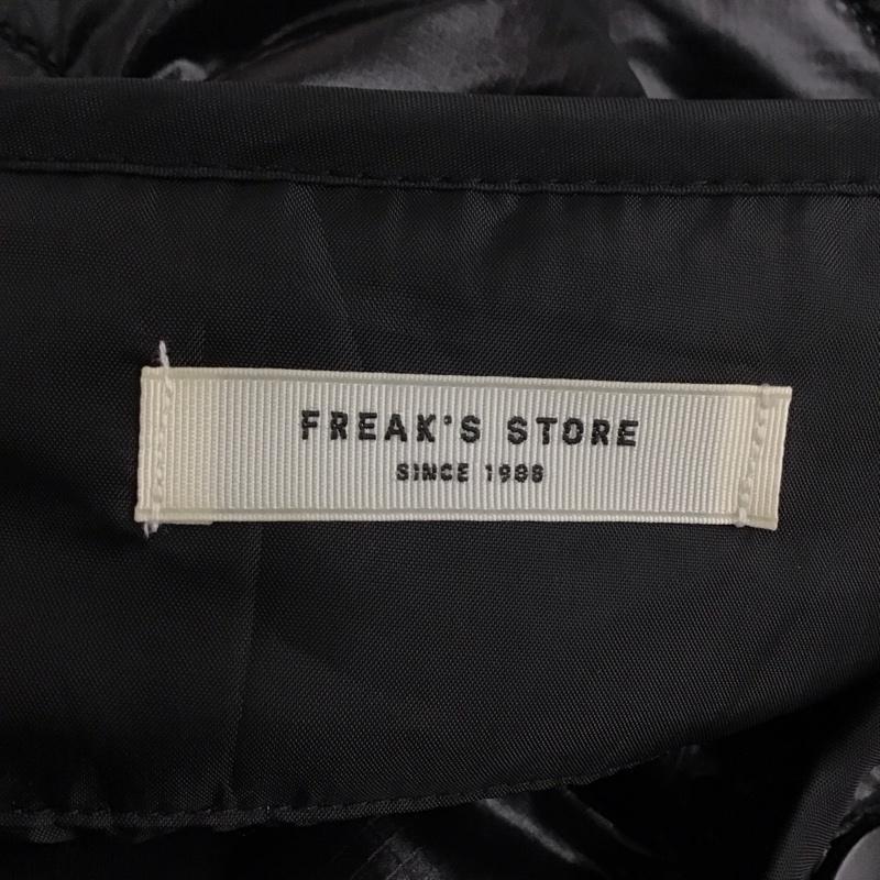 フリークスストア FREAK S STORE コート コート一般 f20-ltk-05 キルティングコート FREE 無地 黒 / ブラック / レディース USED 古着 中古 10124017