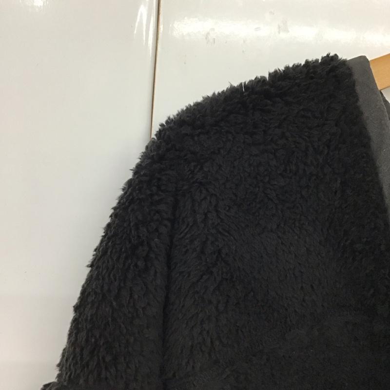 ジャーナルスタンダード JOURNAL STANDARD ジャケット、上着 ジャケット、ブレザー 19-011-400-3010 フリースジャケット 無地 黒 / ブラック / レディース USED 古着 中古 10130392