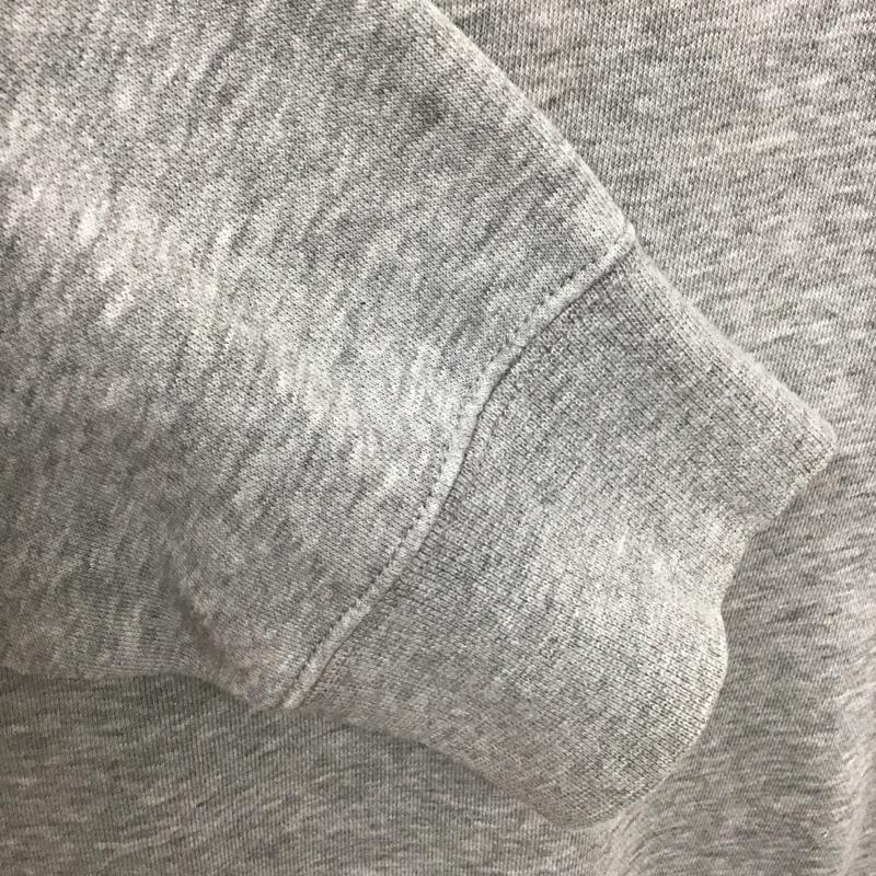 ナイキ NIKE トレーナー 長袖 BV2667-063 フレンチテリークルースウェット L 無地 灰 / グレー / メンズ USED 古着 中古 10108084
