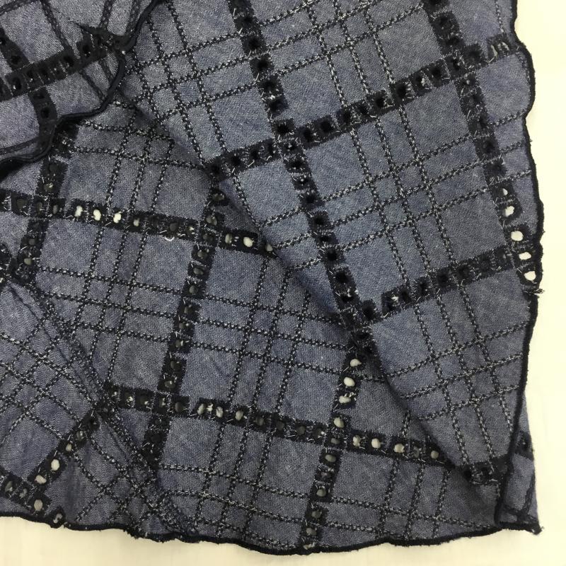バーバリーブルーレーベル BURBERRY BLUE LABEL スカート ひざ丈スカート チェック 青 / ブルー / レディース USED 古着 中古 10134749