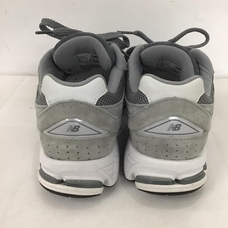 ニューバランス New Balance スニーカー スニーカー M2002RST 24.5cm 箱有 24.5cm ロゴ、文字 灰 / グレー / レディース USED 古着 中古 10123317