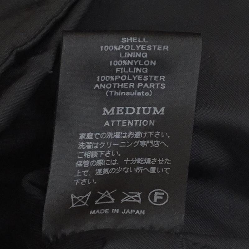 ルードギャラリー RUDE GALLERY ジャケット、上着 ダウンベスト ポリエステル M 黒 / ブラック / メンズ USED 古着 中古 10139264