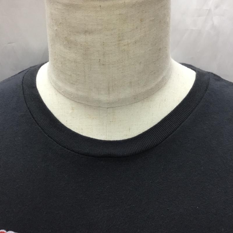 古着 USED Tシャツ 半袖 半袖カットソー プリントTシャツ クルーネックカットソー バンドTシャツ M プリント 黒 / ブラック /  メンズ USED 古着 中古 10111306