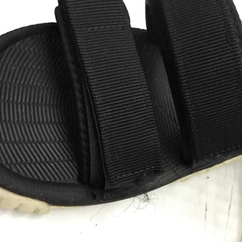 シャカ SHAKA サンダル サンダル スポーツサンダル 24cm 24.0cm ロゴ、文字 黒 / ブラック / レディース USED 古着 中古 10110055