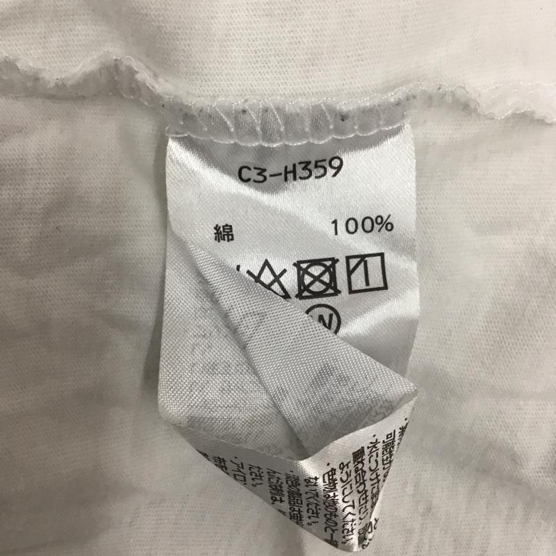 チャンピオン Champion Tシャツ 半袖 C3-H359 ベーシックチャンピオントップス 半袖カットソー クルーネックカットソー S ロゴ、文字 白 / ホワイト / メンズ USED 古着 中古 10116905