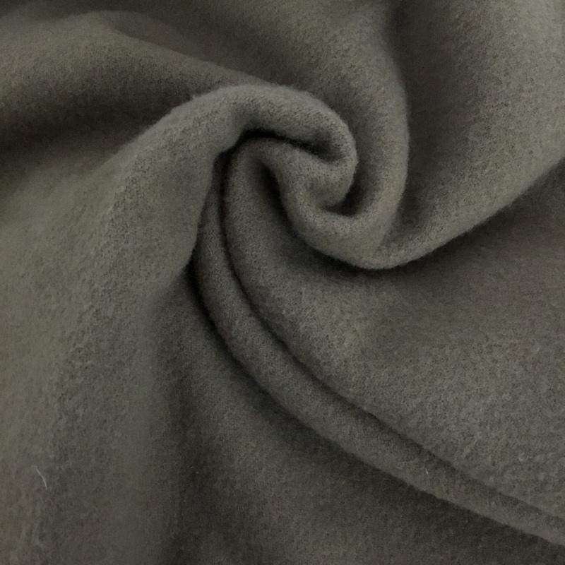 アクネストゥディオズ Acne Studios マフラー マフラー CA0210 ウール フリンジ ロゴ、文字 茶 / ブラウン / レディース USED 古着 中古 10125096