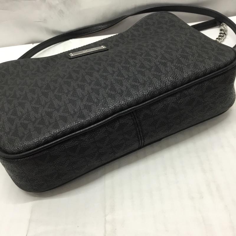 マイケルコース MICHAEL KORS ショルダーバッグ ショルダーバッグ 32S7SJSC7B ロゴ、文字 黒 / ブラック / レディース USED 古着 中古 10119195