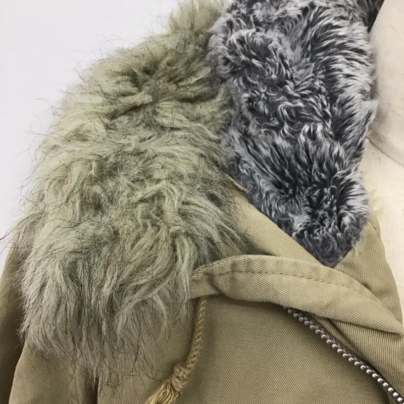 アルファインダストリー Alpha Industries ジャケット、上着 ジャケット、ブレザー ジップアップジャケット パーカージャケット アウター ミリタリージャケット L 無地 ベージュ / ベージュ / メンズ USED 古着 中古 10126053