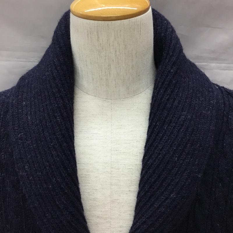 アーバンリサーチドアーズ URBAN RESEARCH DOORS ジャケット、上着 ジャケット、ブレザー dm13-m004knit 長袖ニットジャケット 前開きニットカーディガン カジュアルジャケット L 無地 紺 / ネイビー / メンズ USED 古着 中古 10113330