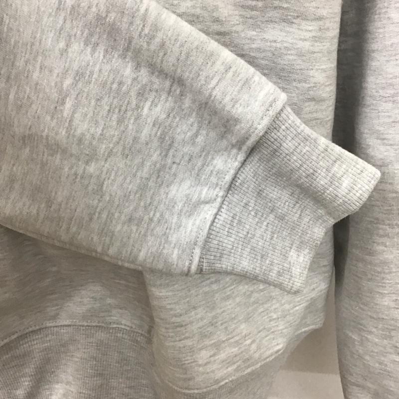 ザラ ZARA トレーナー 長袖 M ロゴ、文字 灰 / グレー / レディース USED 古着 中古 10126573
