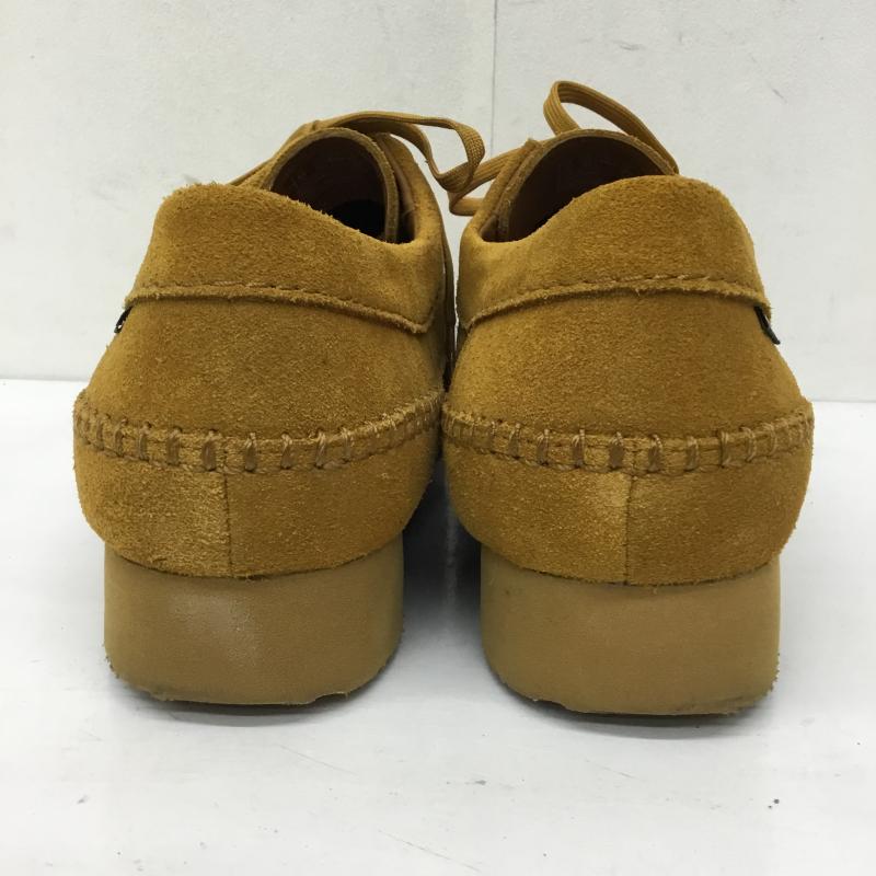 クラークス Clarks ブーツ ショートブーツ 11826 Weaver GTX 28.0cm 無地 茶 / ブラウン / メンズ USED 古着 中古 10138521
