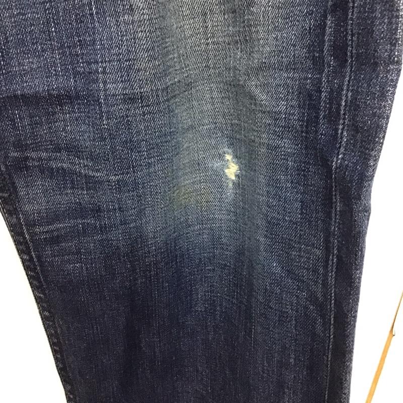 リーバイスフェノム LEVI S Fenom パンツ デニム、ジーンズ 36インチ ダメージ加工 インディゴ / インディゴ / メンズ USED 古着 中古 10134084