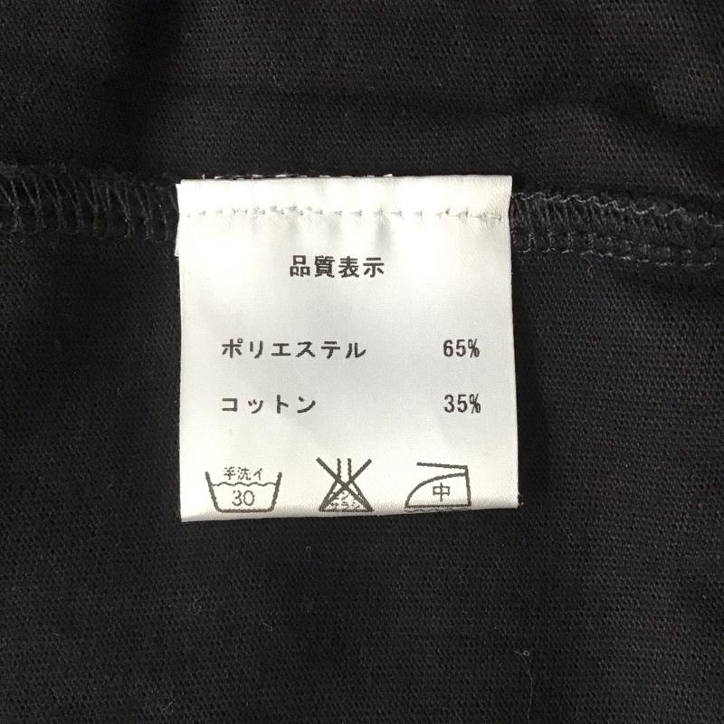 キャスパージョン CASPER JOHN Tシャツ 半袖 半袖カットソー プリントTシャツ クルーネックカットソー 無地 X チェック 黒 / ブラック / X マルチカラー / マルチカラー /  メンズ USED 古着 中古 10110799