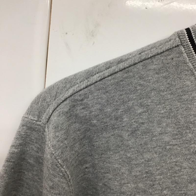 チャンピオン Champion トレーナー 長袖 L 無地 灰 / グレー /  メンズ USED 古着 中古 10120162