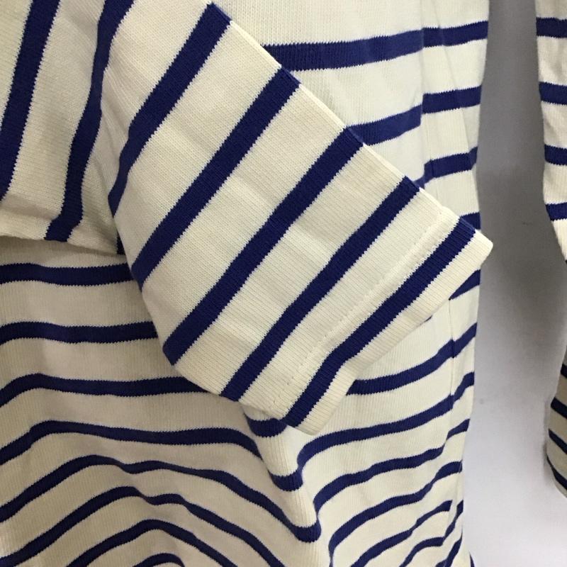ラルフローレン RALPHLAUREN カットソー 長袖 ボーダー M ボーダー柄 マルチカラー / マルチカラー / レディース USED 古着 中古 10126683