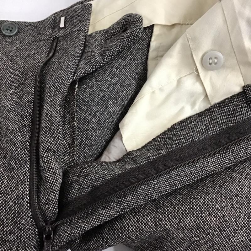 クリスチャンディオール Christian Dior パンツ スラックス スラックスパンツ ワイドパンツ カジュアルパンツ 無地 茶 / ブラウン / メンズ USED 古着 中古 10128771