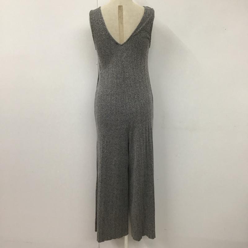 ザラ ZARA TRAFALUC ワンピース・ドレス・オールインワン ワンピース・ドレス・オールインワン オールインワン つなぎ ワークパンツ カジュアルパンツ ノースリーブ S 無地 灰 / グレー / レディース USED 古着 中古 10110460