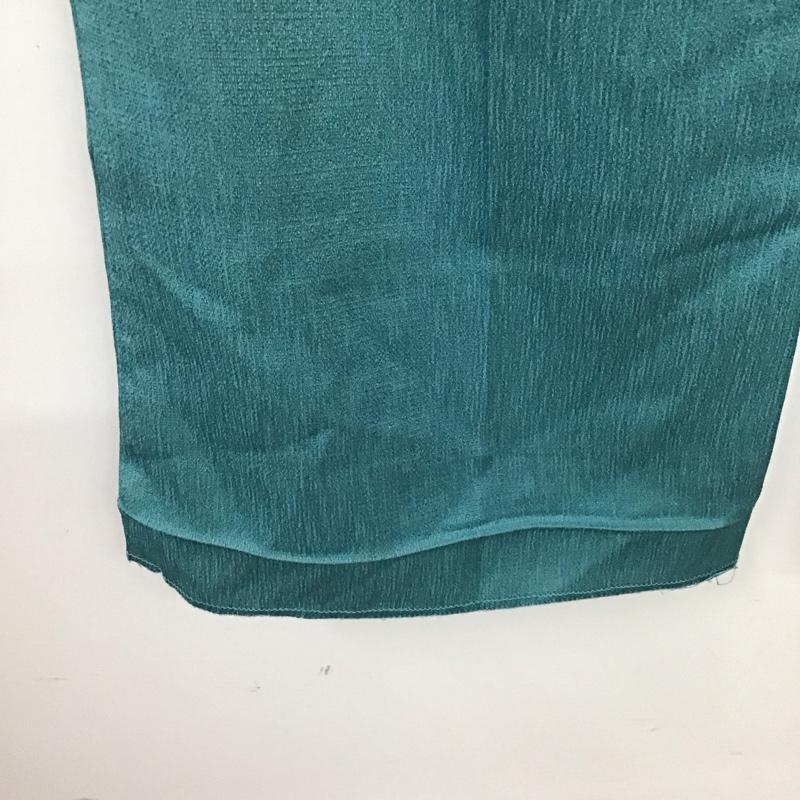 ジーナシス JEANASIS パンツ スラックス JS050837MC M 無地 水色 / ライトブルー / レディース USED 古着 中古 10137246