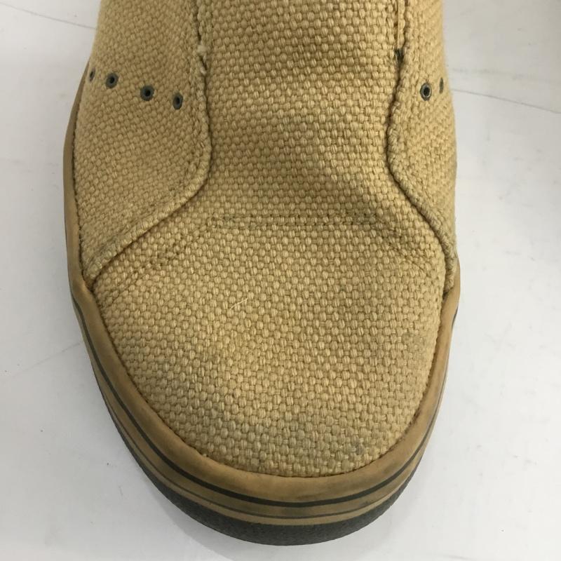 アディダス adidas スリッポン スリッポン 012112 24.5cm 箱無 24.5cm 無地 ベージュ / ベージュ / レディース USED 古着 中古 10044641