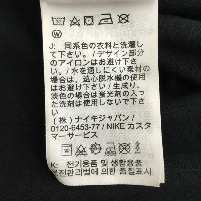 ナイキ NIKE Tシャツ 半袖 DD3070-010 Nike x Stussy International Beach Crew T-Shirt XL プリント X ロゴ、文字 黒 / ブラック / メンズ USED 古着 中古 10141538