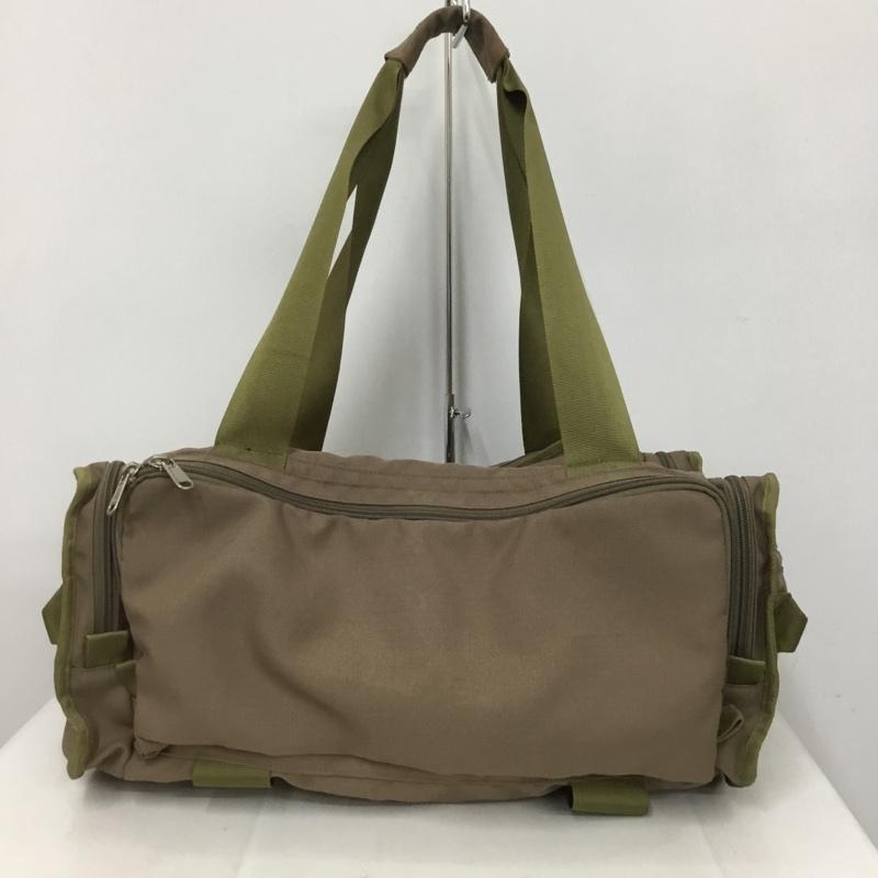 シュプリーム Supreme ボストンバッグ ボストンバッグ 08SS Duffle Bag ロゴ、文字 カーキ / カーキ / メンズ USED 古着 中古 10132966