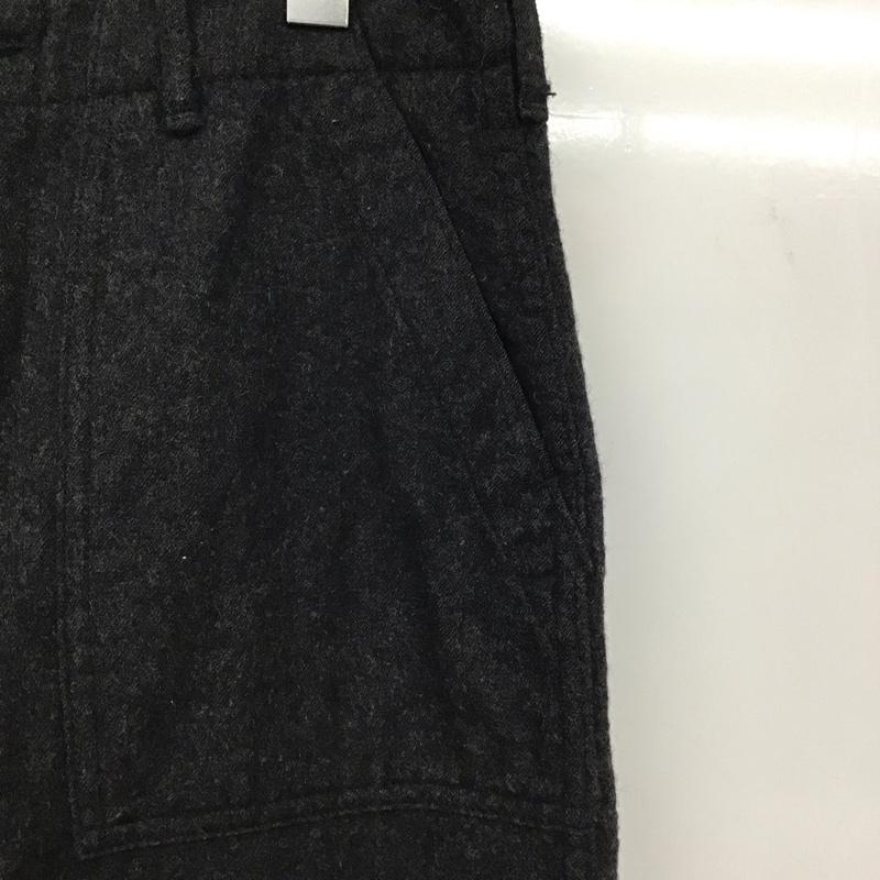 オアスロウ orSlow パンツ スラックス ワイドパンツ カジュアルパンツ ワークパンツ ストレッチ M 無地 灰 / グレー / メンズ USED 古着 中古 10130749