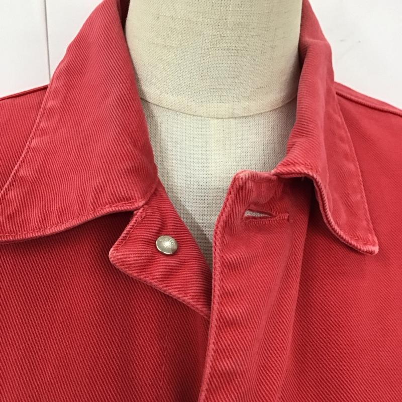 ラルフローレン RALPHLAUREN ジャケット、上着 ジャケット、ブレザー コットン 無地 桃 / ピンク / レディース USED 古着 中古 10120164