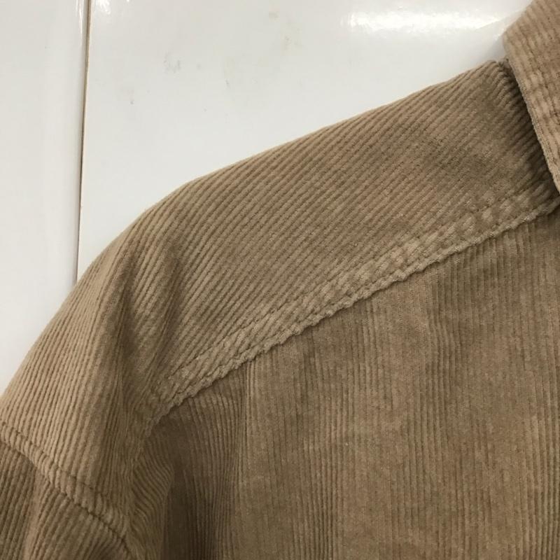 アズールバイマウジー AZUL BY MOUSSY ジャケット、上着 ジャケット、ブレザー 250CAH30-234H CORDUROY BIG POCKET M 無地 茶 / ブラウン / レディース USED 古着 中古 10130371