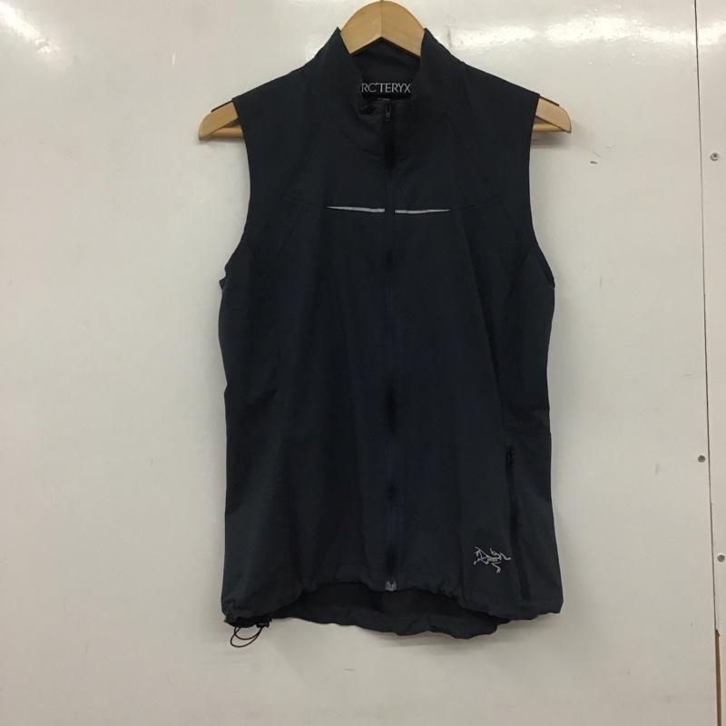 アークテリクス ARC TERYX ベスト ベスト M 無地 紺 / ネイビー / レディース USED 古着 中古 10138799