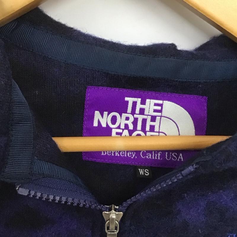 ザノースフェイス THE NORTH FACE ジャケット、上着 ジャンパー、ブルゾン NA2256N ジップアップジャケット パーカー 長袖パーカー アウター ロゴ、文字 青 / ブルー / レディース USED 古着 中古 10106683