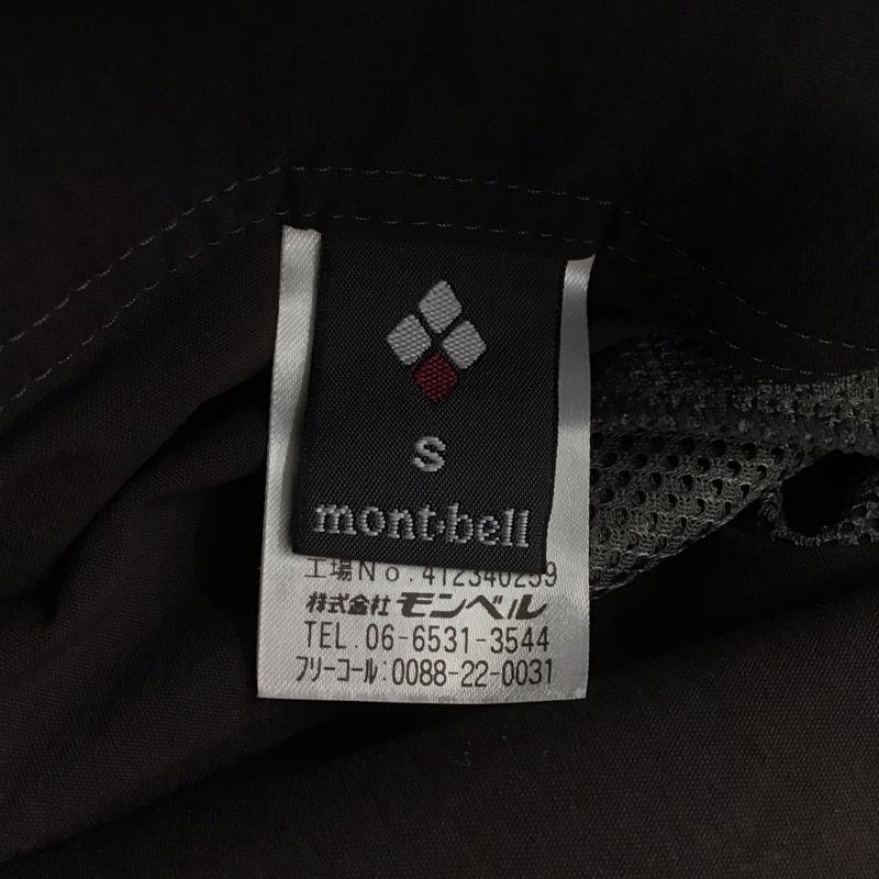 モンベル mont-bell スカート ミニスカート 1105261 TRラップスカート ミニスカート S 無地 茶 / ブラウン / レディース USED 古着 中古 10135098