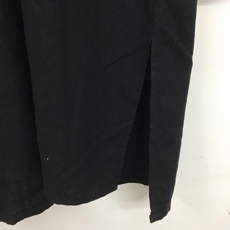 サマンサモスモスブルー Samansa Mos2 blue カットソー 七分袖 FREE 無地 黒 / ブラック / レディース USED 古着 中古 10136593