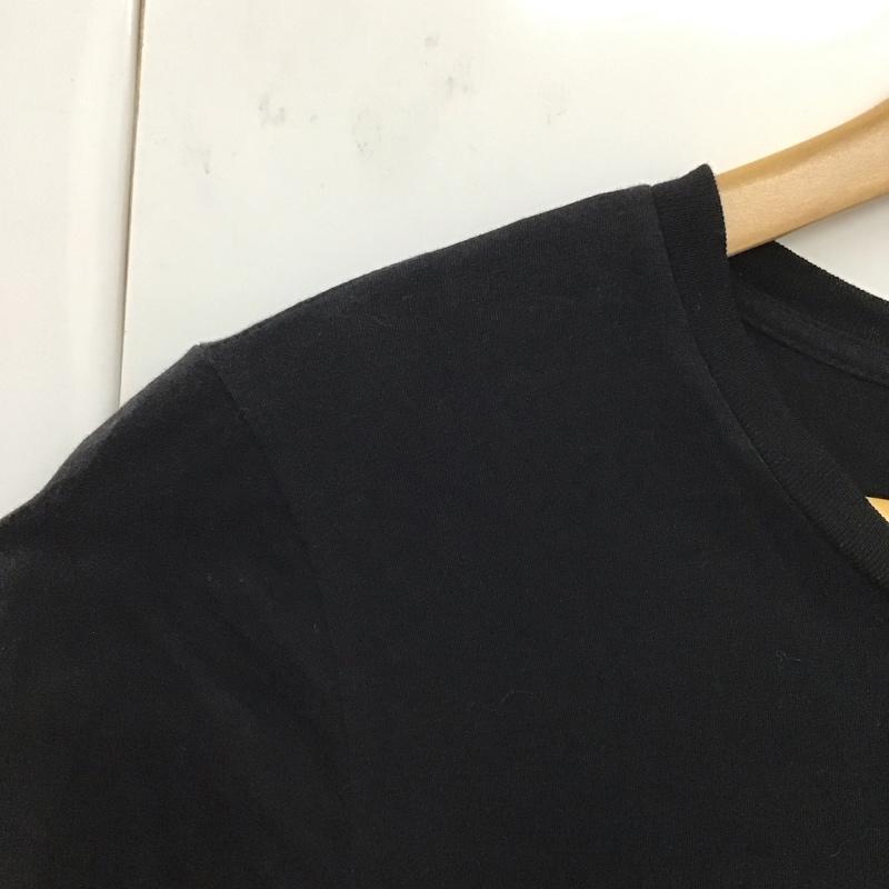 ポロラルフローレン POLO RALPH LAUREN Tシャツ 半袖 クルーネック S ワンポイント 黒 / ブラック / レディース USED 古着 中古 10130800