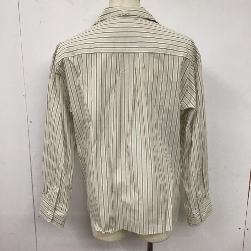 古着 USED シャツ、ブラウス 長袖 CAMPHOR WOOD CW0081 開襟シャツ オープンカラーシャツ 刺繍 M ストライプ マルチカラー / マルチカラー / レディース USED 古着 中古 10123527