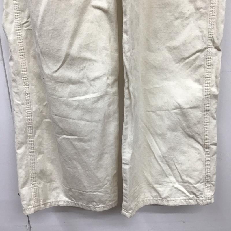 リー Lee サロペット・オーバーオール サロペット、オーバーオール LL7254 S 無地 白 / ホワイト / レディース USED 古着 中古 10130626