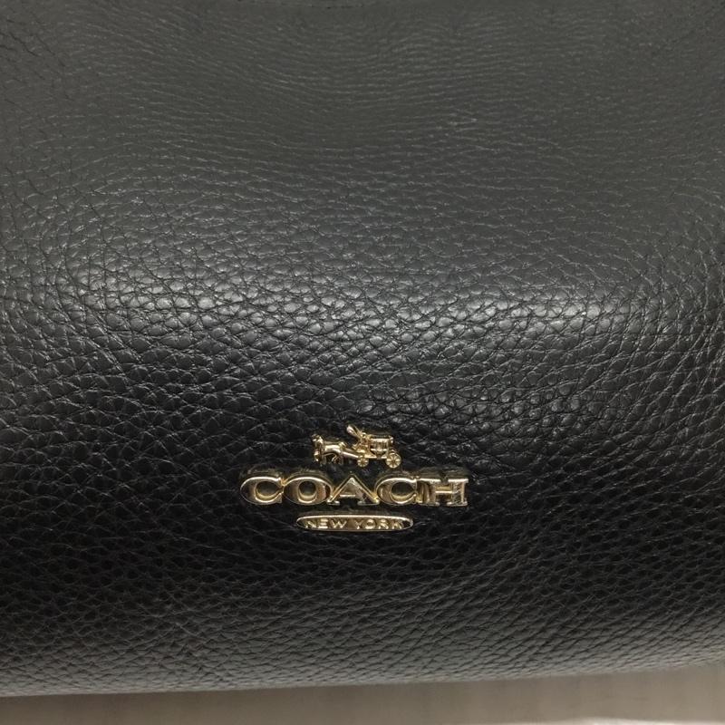 コーチ COACH ショルダーバッグ ショルダーバッグ F55661 クロスボディショルダーバッグ ロゴ、文字 黒 / ブラック / レディース USED 古着 中古 10119994