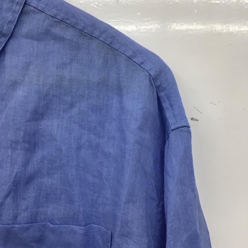 レリュームジャーナルスタンダード relume Journal Standard シャツ、ブラウス 長袖 長袖シャツ 無地シャツ カラーシャツ FREE 無地 青 / ブルー / レディース USED 古着 中古 10135108