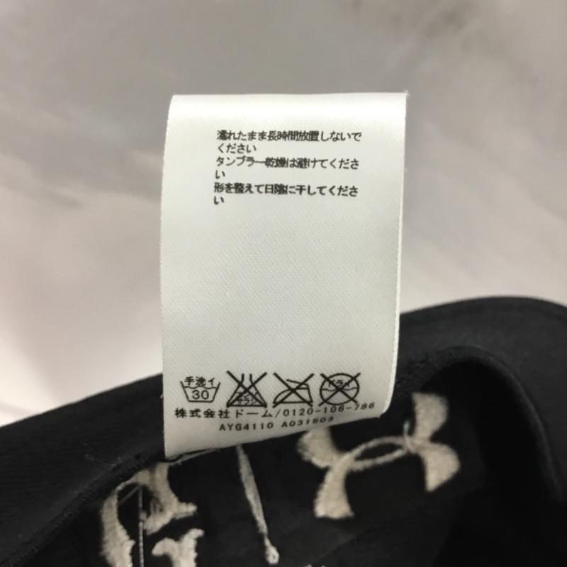 アンダーアーマー UNDER ARMOUR 帽子 キャップ 読売ジャイアンツ 巨人 ロゴ、文字 黒 / ブラック / X 灰 / グレー / メンズ USED 古着 中古 10117818