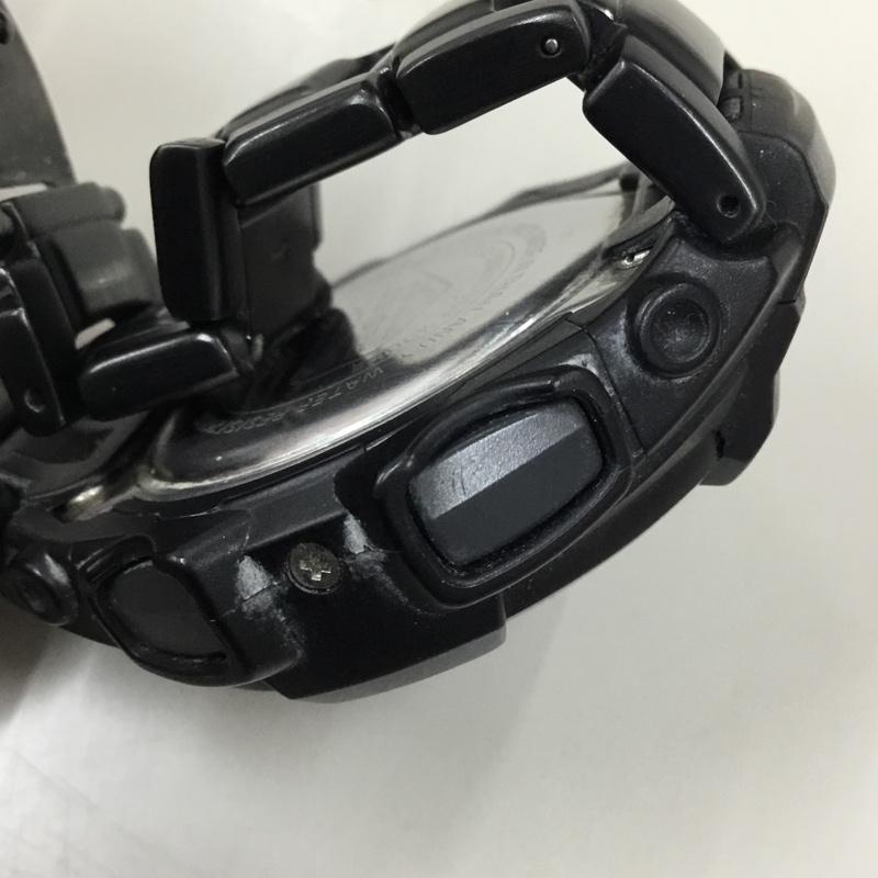 ジーショック G-SHOCK 腕時計 デジタル GW-810BD 電波ソーラー 箱有 ロゴ、文字 黒 / ブラック / メンズ USED 古着 中古 10106431