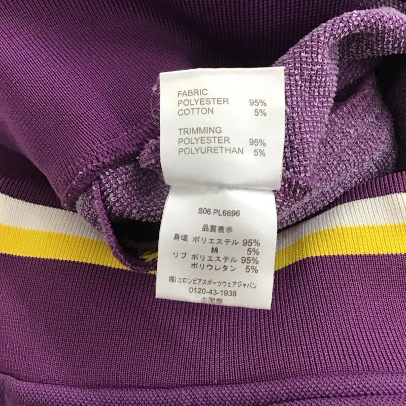 コロンビア Columbia ジャケット、上着 ジャケット、ブレザー M 無地 紫 / パープル / レディース USED 古着 中古 10137802