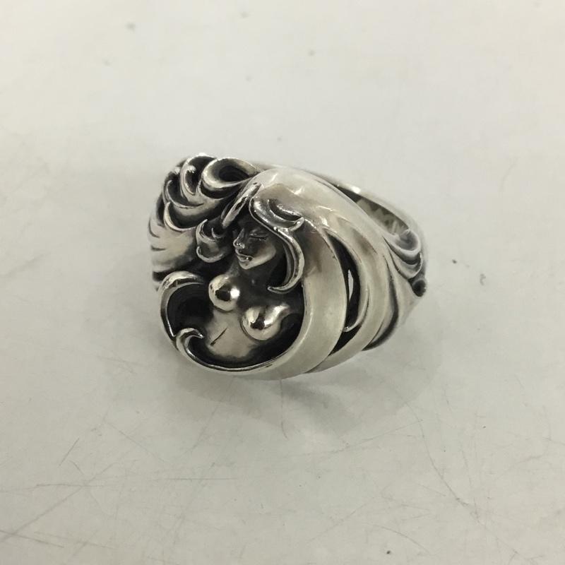 マッドグラフィティ Mad Graffiti アクセサリー 指輪 20号 銀 / シルバー / メンズ USED 古着 中古 10136391