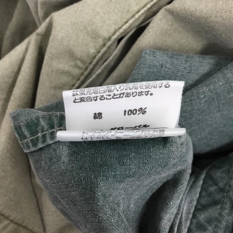 ナイジェルケーボン Nigel Cabourn ジャケット、上着 ジャンパー、ブルゾン ジップアップジャケット ジャンパー ジャケット カジュアルジャケット 初期タグ 3 無地 カーキ / カーキ / メンズ USED 古着 中古 10117523